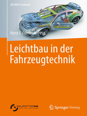 cover image of Leichtbau in der Fahrzeugtechnik